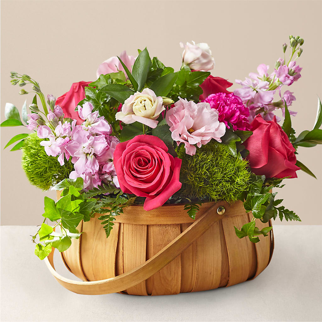Radiance in Bloom Basket